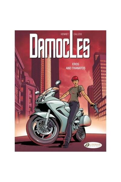 Cinebook Ltd Damocles: Vol. 4