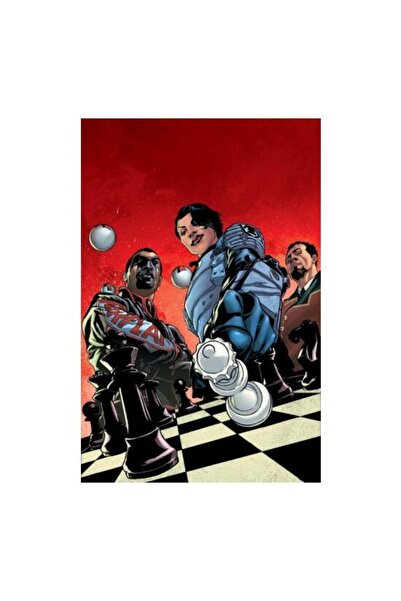DC COMICS Checkmate