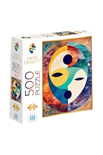 CA Games لغز الوجه الغامض 500