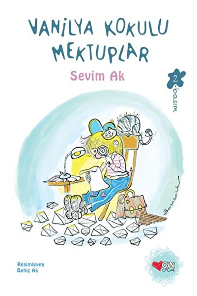 Can Çocuk Vanilla Scented Letters (Hardcover - Special Edition)