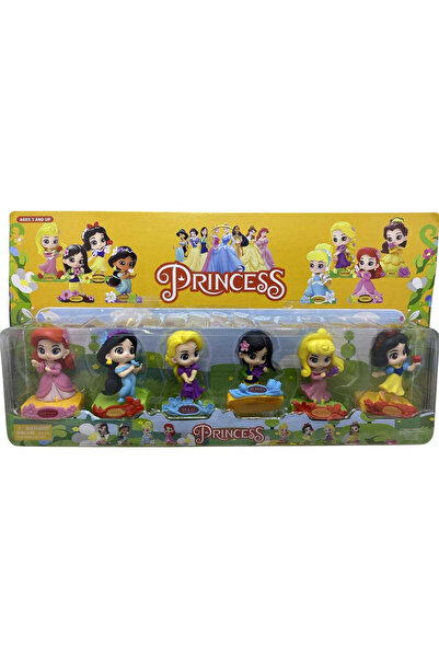 JPT Set de figurine mini prințese
