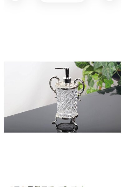 Santara Dozator de săpun lichid de lux din cristal AVANGARDE