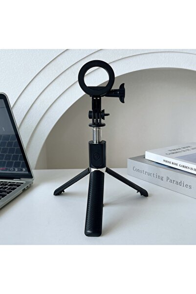SP Selfie Stick Tripod Portable Magnetic Aluminum Wireless Remote Control Mob...