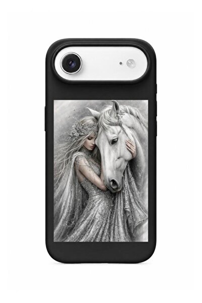 3GEN CASE iPhone 17 Air Uyumlu İkonik Desenler Serisi Lansman Kılıf İçi Kadif...