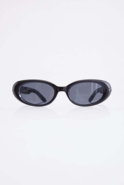 Fulla Moda Oval Frame Sunglasses