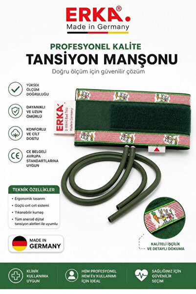 Erka Yeni Doğan Manşon I Bebek Manşon I Çocuk Manşon