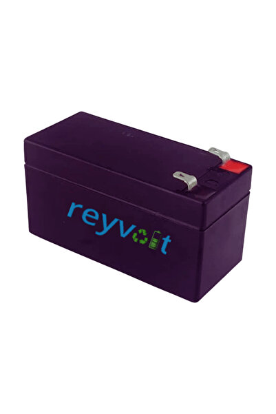 REYVOLT 12 Volt 6 Ah Lifepo4 Akü (Akülü Araba/terazi Bataryası)