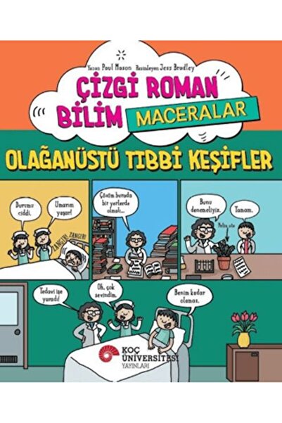 Koç Üniversitesi Yayınları Comic Book Science - Adventures - Extraordinary Me...