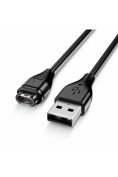 Choice Black 100cm USB Watch Charger For Instinct/Venu 2/Vivoactive 3/Fenix 7...