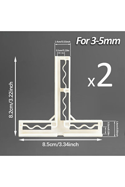 Choice1 3-5mm Photo Backdrop Board Stand Up Accessories 40/60CM Photography B...