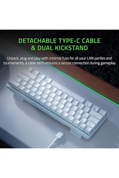 RAZER Huntsman Mini 60% Gaming Keyboard (Purple Switch): Fast Keyboard Switch...