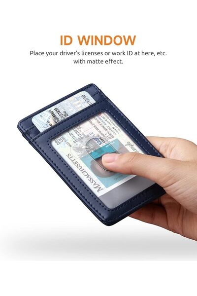 Buffway Mens RFID Blocking Slim Bifold Wallet Minimalist Leather Small Wallet...
