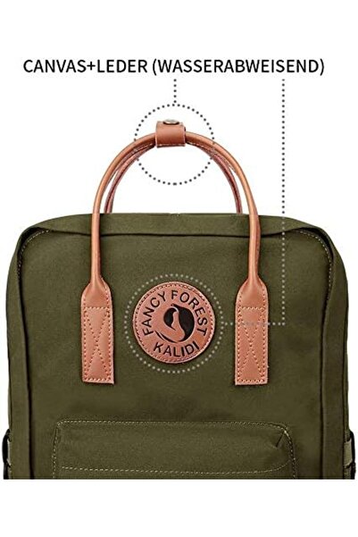 KALIDI Unisex Lightweight Backpack School Bag Water-resistant Casual Rucksack...