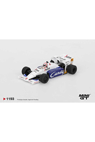 mini gt 1:64 توليمان TG184 # 20 جوني سيكوتو 1984 جائزة موناكو الكبرى فورمولا ...