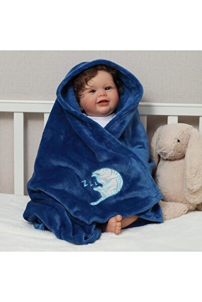 CREVENT 76X102CM Cute Plush Cozy and Warm Fleece Baby Blanket for Girls Infan...