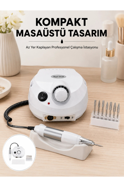 ARMÜZ Multi-Purpose Nail Milling Device with Lightweight and Compact Design N...