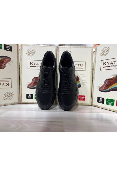 KYATTO 1001 Genuine Leather Casual Comfortable Men's Shoes
