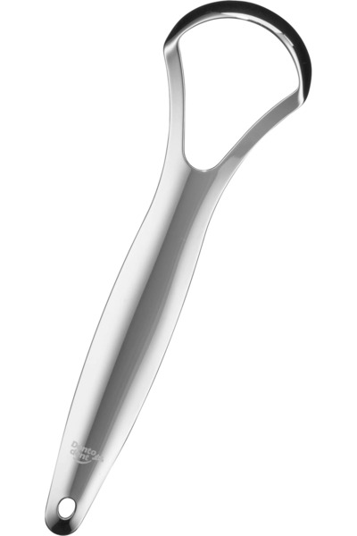 OEM Curățător de limbă PRO+ din oțel inoxidabil, 1 buc