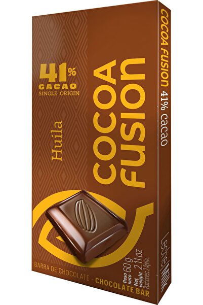 OEM Ciocolată cu Lapte Huila 41% Cacao, 60 g