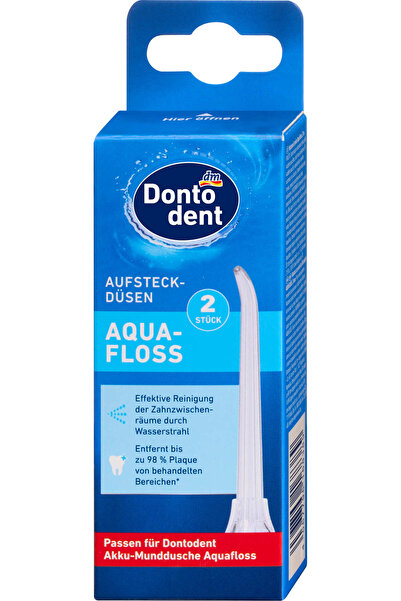 OEM Aquafloss Oral Irrigator Replacement Refills, 2 pcs