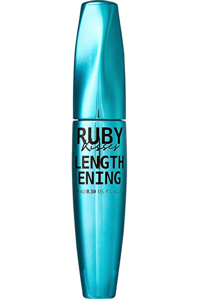 OEM Lenghtening mascara rezistent la apă Black, 9 ml
