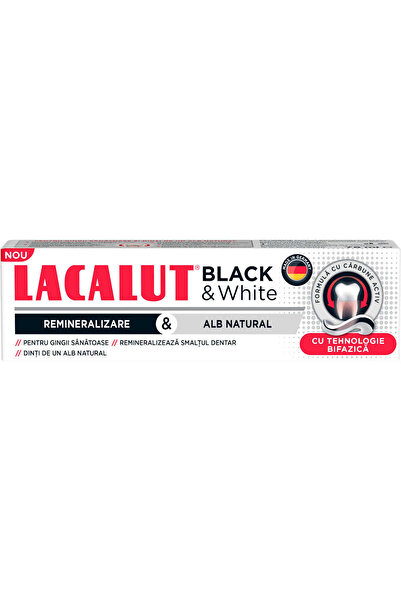 OEM Pastă de dinți Black&White, 75 ml