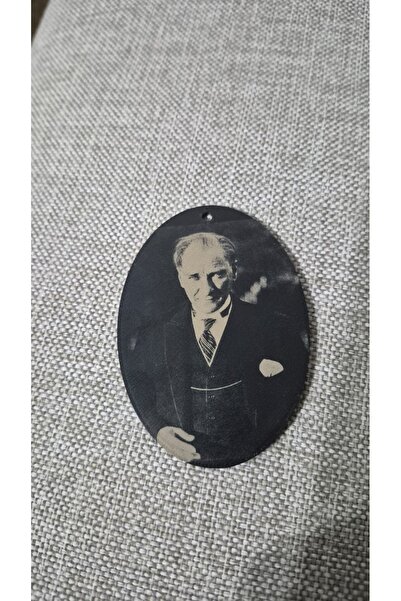 Kanem3D Karizmatik Atatürk Dikiz Aynası Süsü - Ne Mutlu Türküm Diyene Yazılı ...