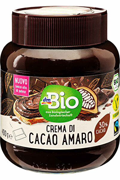 OEM Cremă de ciocolată amăruie tartinabilă , 400 g