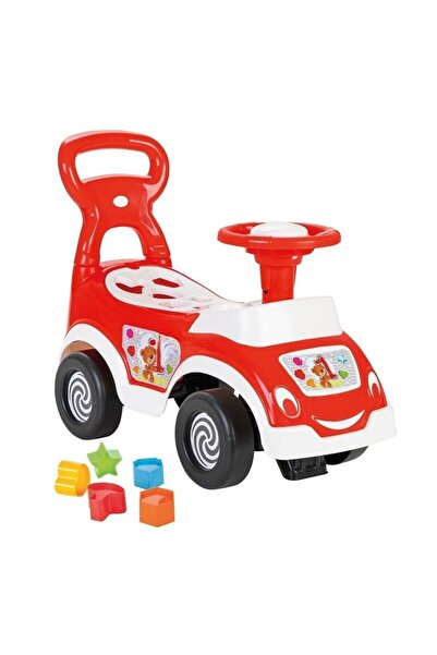 NW NessiWorld BABY RIDE ON CAR KIRMIZI