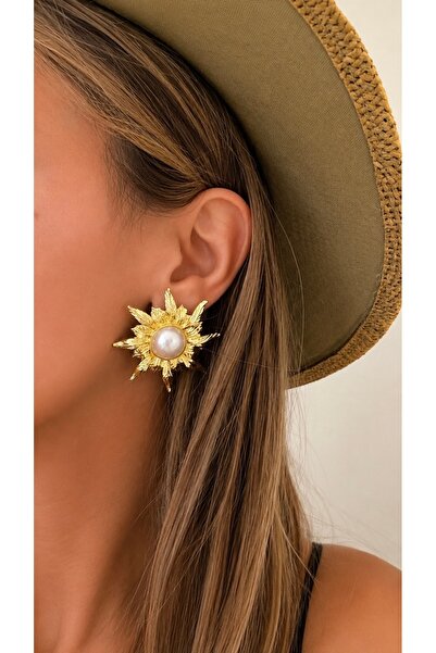 nevaastil takı & aksesuar Pearl Detail Trend Earrings