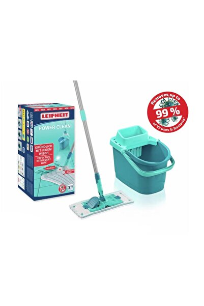 Leifheit PowerClean M Cleaning Set (Green)