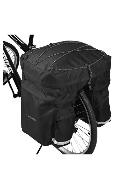 WOZINSKY Geantă de portbagaj bicicletă de 60L cu husă de ploaie