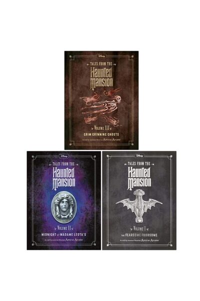 Autumn Tales From The Haunted Mansion Series 3 Books Collection Set (fearsome...