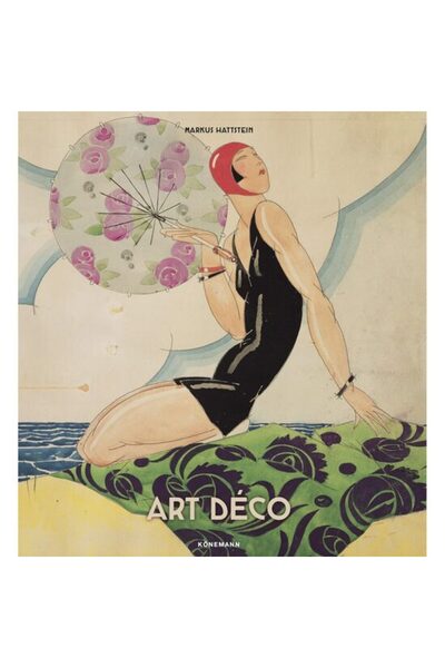 Generic (Unbranded) Konemann: Art Deco (Perioade și Mișcări în Arta)