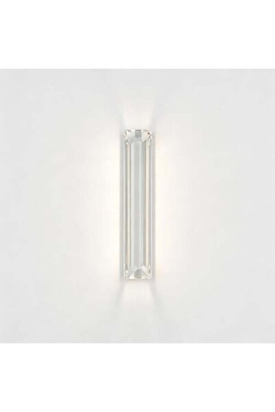Siera Crystal Board Wall Sconce 15 Watt Warm Light 97007-W