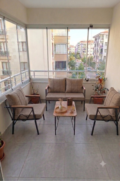 DORUK HOME Rüya model, Balkon, Bahçe, Cafe, Balkon takımı, Bahçe Mobilyası, o...