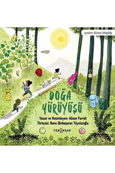Yeni İnsan Yayınevi المشي لمسافات طويلة في الطبيعة