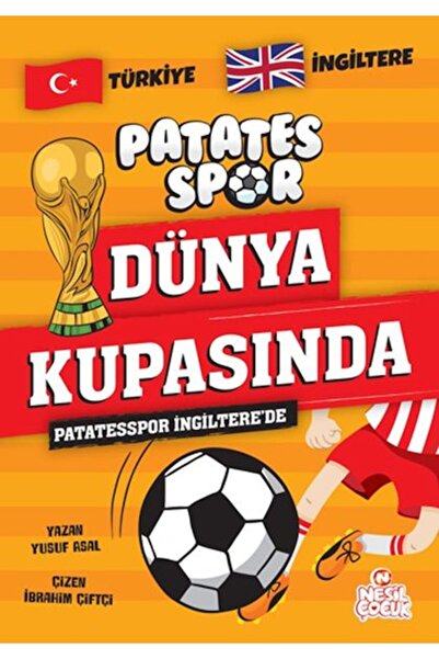 Nesil Çocuk Yayınları باتاتسبر باتاتسبر في كأس العالم في إنجلترا