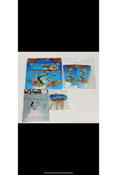 MFM Mermaid Party Set