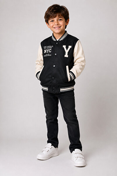 Ugly Duck Original Marines Black College Coat - Black