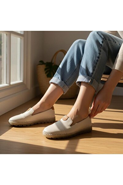 Bulldozer 261971 Women's Genuine Leather Anatomical Gel Flexible Sole Daily C...