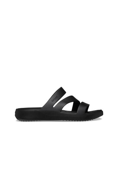 Crocs Getaway Strappy Kadın Terlik - Siyah 209587-001 Juststep