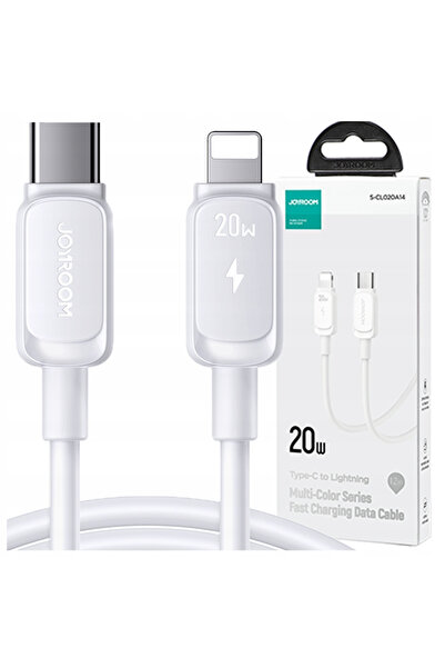 Joyroom Cablu USB-C pentru Lightning 1.2M pentru iPhone 11 12 13 14 15 pentru...