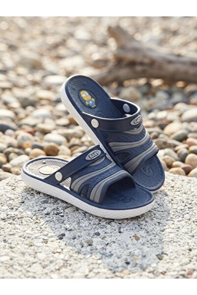 VELORA Minik Adımlar Navy Blue Boys/Girls Petite Character Ultra Light Anatom...