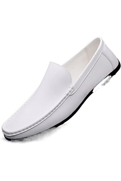 GENERAL Leather Shoes For Men Men Driving Shoes Leather Casual Shoes Soft Loa...