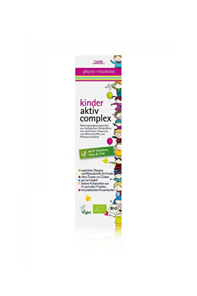 GSE Supliment Bio Kinder Aktiv Complex Vegan 330 ml