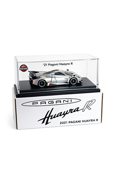 Mira 2021 Pagani Huayra R 1:64 Diecast Model Araba Koleksiyonluk Metal Mini O...