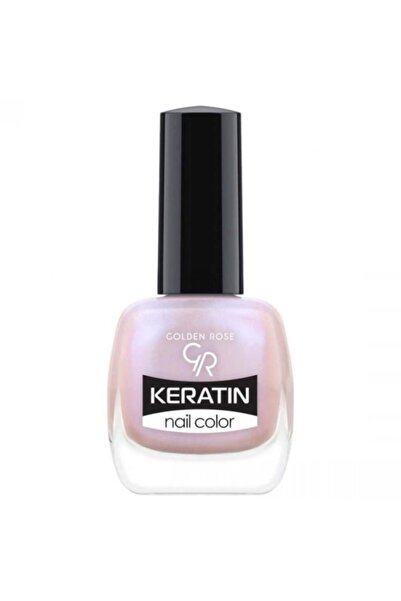 Golden Rose Golden Rose Nail Strengthening Keratin Manicure-10.5Ml-No.124
