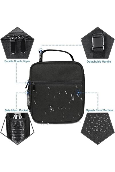 bolivia's Insulated Lunch Bag, Reusable Tote Lunch Bag, Leakproof Insulation ...
