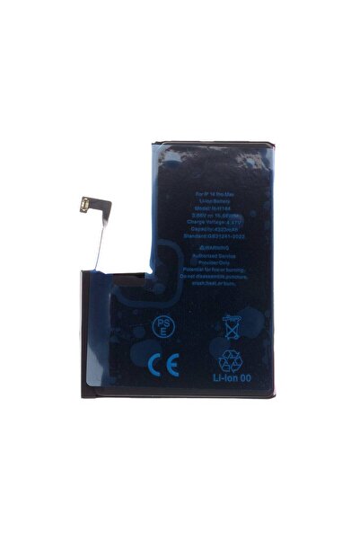 OEM Μπαταρία iPhone 14 Pro Max 4323mAh Cracked (Με Υγεία Μπαταρίας, Χωρίς Μήν...